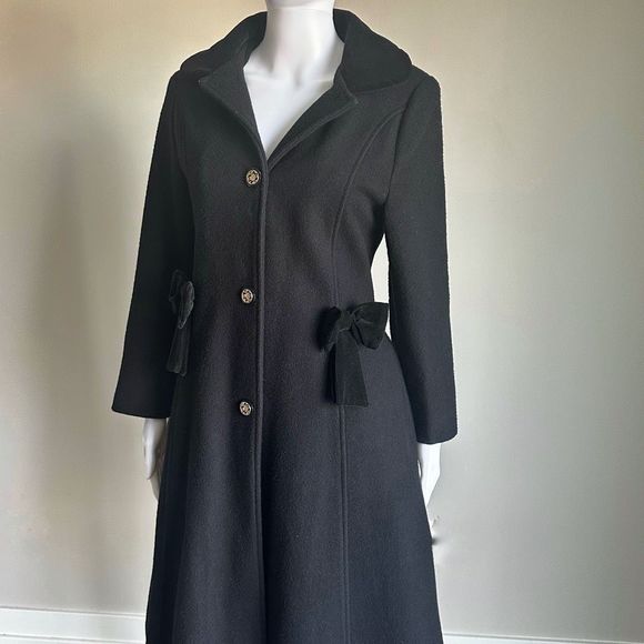 Young Gallery Vintage Velvet Trim Jacket - Picture 4 of 16